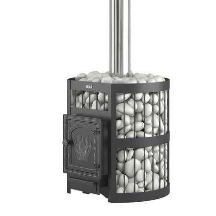 Банная печь ЭТНА 18 (ДТ-4) Стандарт б/в Амазонка бай фото в Орше