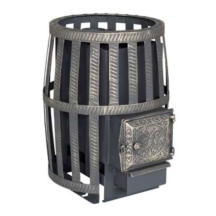 Печь Корвет 24 сетчатый кожух в Орше