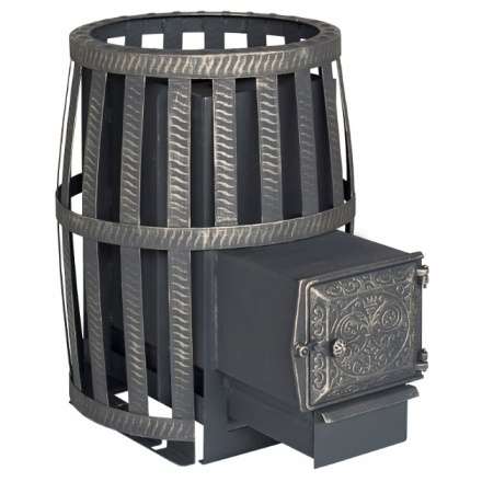 Печь "Корвет" 24 сетчатый кожух амазонка бай фото в Орше