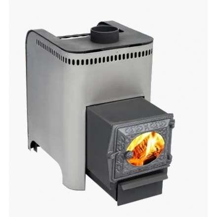 Печь Берёзка "Эконом 12" ДТ3-стекло амазонка бай фото в Орше