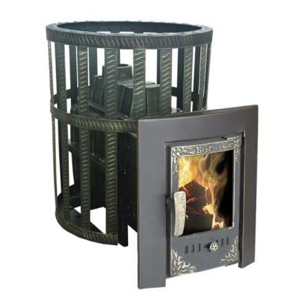 Печь Воевода 20 сетчатый кожух купить в Орше