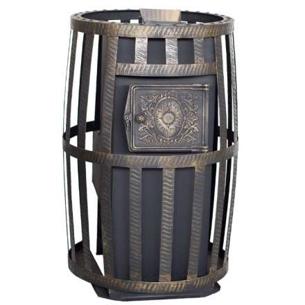 Печь Витязь 18 ДТ3-стекло в Орше