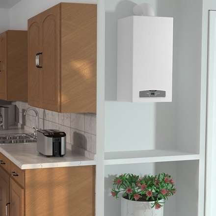 Газовый котел Ariston CARES X 15 CF NG в Орше