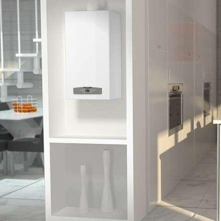 Газовый котел Ariston CARES X 15 CF NG в Орше