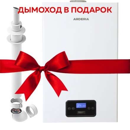 Газовый котел Arderia D28 в Орше