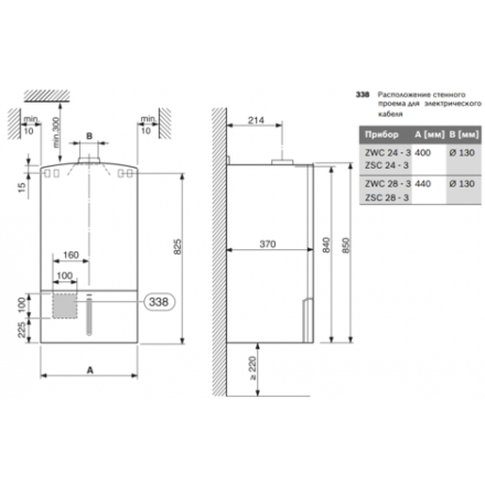Газовый котел Bosch GAZ 7000 W ZSC 24-3 MFK в Орше
