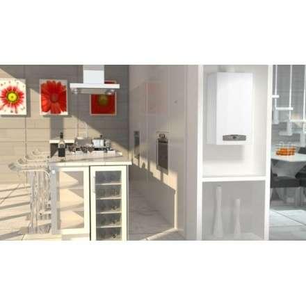 Газовый котел Ariston CARES XC 10 FF в Орше