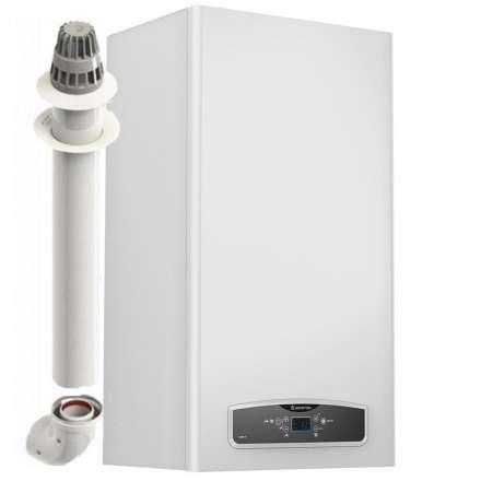Газовый котел Ariston CARES XC 24 FF NG в Орше