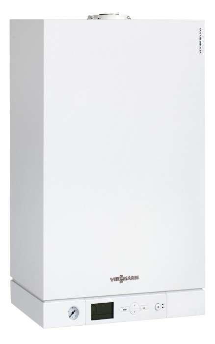 Конденсационный котел Viessmann Vitodens 100-W 35 кВт двухконтурный в Орше