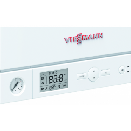 Газовый котел Viessmann Vitopend 100 A1JB 12/24 turbo двухконтурный в Орше