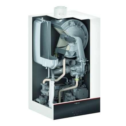 Конденсационный котел Viessmann Vitodens 100-W B1KF 19 кВт двухконтурный в Орше