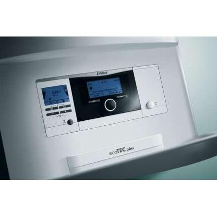 Конденсационный котел Vaillant ecoTEC plus VU IV 386/5-5 в Орше