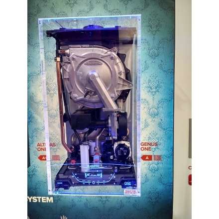 Конденсационный газовый котел Ariston GENUS ONE SYSTEM 24 в Орше