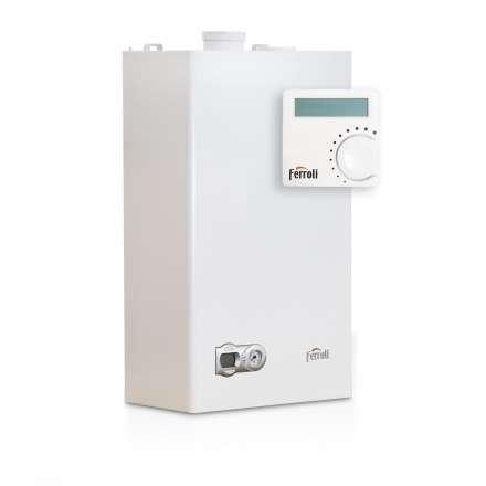 Газовый котёл Ferroli Fortuna C 24 с термостатом в Орше