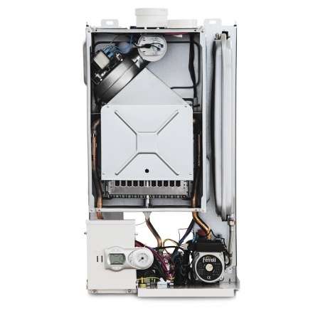 Газовый котёл Ferroli Fortuna C 24 с термостатом в Орше