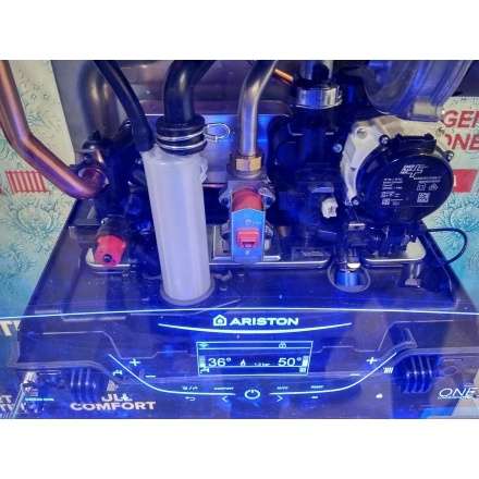 Конденсационный газовый котел Ariston GENUS ONE SYSTEM 30 в Орше