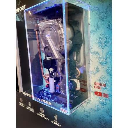 Конденсационный газовый котел Ariston GENUS ONE 35 в Орше