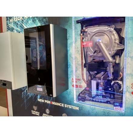 Конденсационный газовый котел Ariston GENUS ONE 35 в Орше