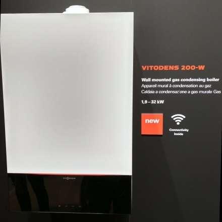 Конденсационный газовый котел Viessmann Vitodens 200-W 13 кВт в Орше