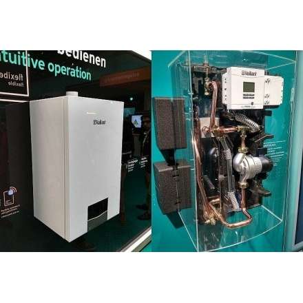 Конденсационный котел Vaillant ecoTEC plus VUW IV 246/5-5 в Орше