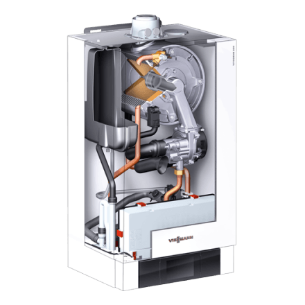 Конденсационный котел Viessmann Vitodens 200-W 19 кВт в Орше