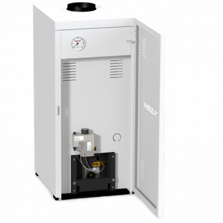 Газовый отопительный водогрейный котёл Лемакс АОГВ-29-1 в Орше
