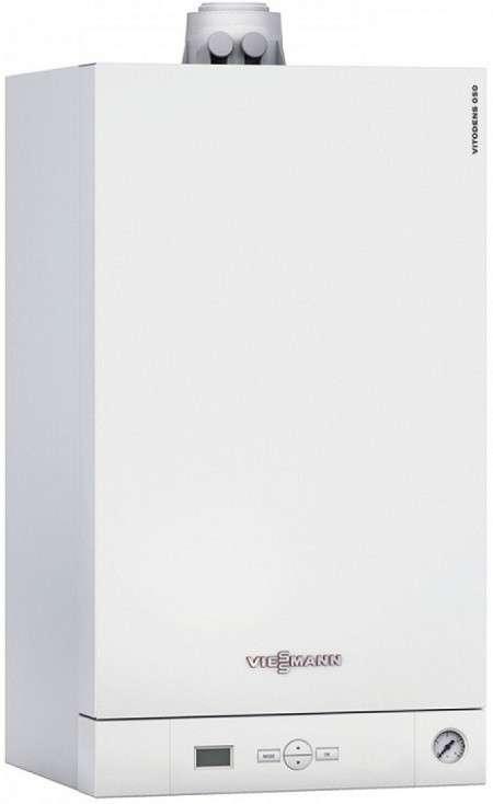 Конденсационный котел Viessmann Vitodens 50-W BPJD 24 кВт двухконтурный в Орше