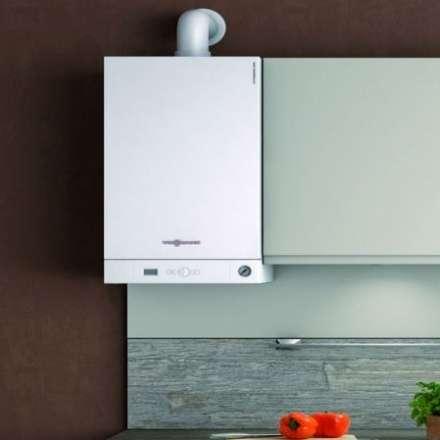 Конденсационный котел Viessmann Vitodens 50-W BPJD 24 кВт двухконтурный в Орше