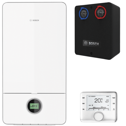 Конденсационный газовый котел Bosch GC7000iW 30/35 C в Орше