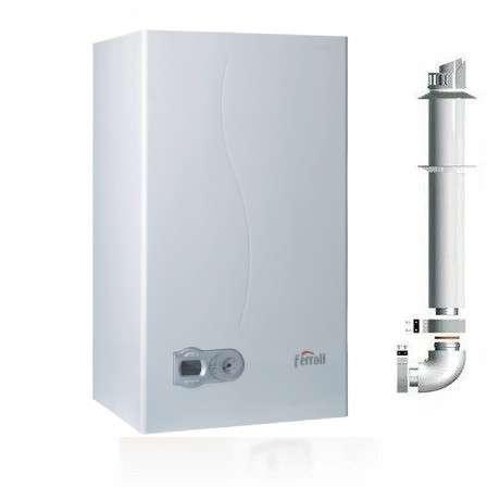 Газовый котел Ferroli Divabel 16 в Орше