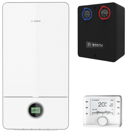 Конденсационный газовый котел Bosch GC7000iW 24 P в Орше