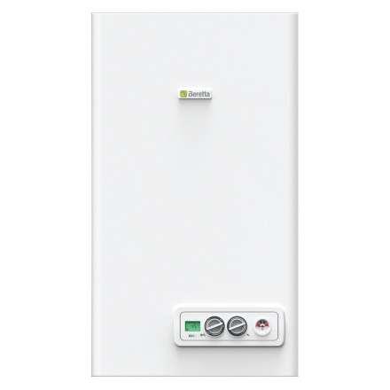 Газовый котел Beretta Битермика двухконтурный атмосферный 28 кВт купить в Орше