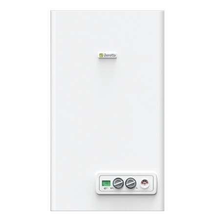 Газовый котел Beretta 2 теплообменника одноконтурный атмосферный 28 кВт купить в Орше