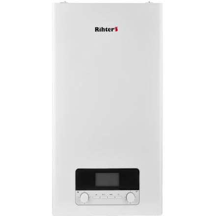 Конденсационный котёл Rihters Helios Condensing 26 с дымоходом в Орше