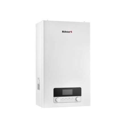 Конденсационный котёл Rihters Helios Condensing 26 с дымоходом в Орше