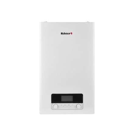 Конденсационный котёл Rihters Helios Condensing 26 с дымоходом в Орше