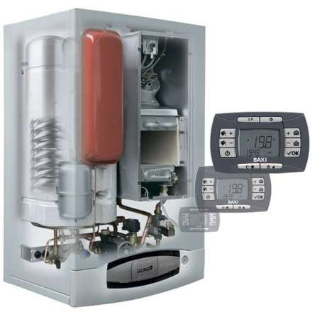 Газовый котел Baxi Nuvola-3 Comfort 280 i в Орше