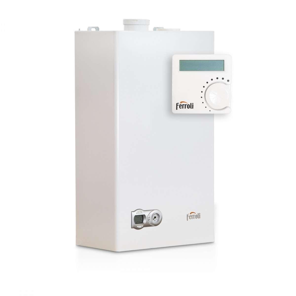 Газовый котёл Ferroli Fortuna F 16 с термостатом в Орше