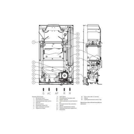 Газовый котел Immergas NIKE STAR 24 4R в Орше