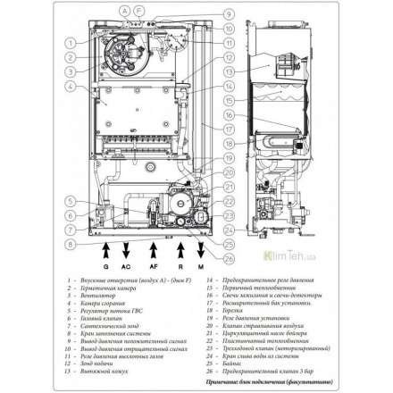Газовый котел Immergas EOLO Mini 24 3E в Орше