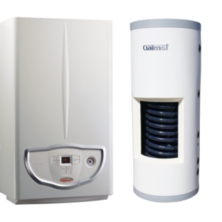 Пакетное решение Immergas EOLO Mini 24 x+AQ IND 150 SC Hajdu купить в Орше