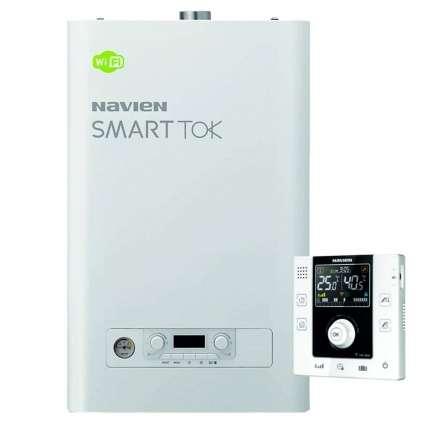 Газовый котел Navien SmartTok 24K в Орше