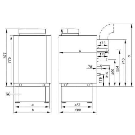 Газовый котел Viessmann Vitogas 100-F 35 в Орше