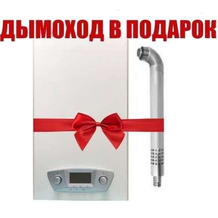 Газовый котел Rihters Helios 24 с дымоходом в Орше