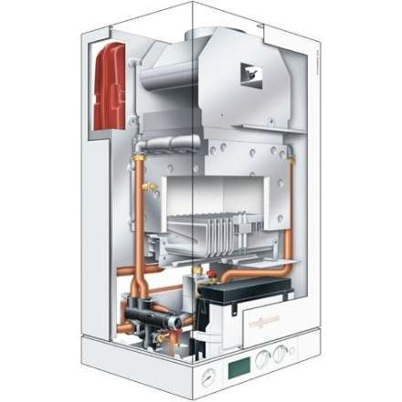 Газовый котел Viessmann Vitopend 100 WH1D 30 turbo 1 контурный в Орше