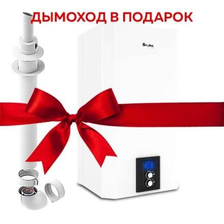 Газовый котел Federica Bugatti ECO 24 TURBO в Орше
