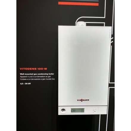 Конденсационный котел Viessmann Vitodens 100-W 35 кВт turbo одноконтурный в Орше