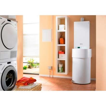 Конденсационный котел Viessmann Vitodens 100-W 35 кВт turbo одноконтурный в Орше