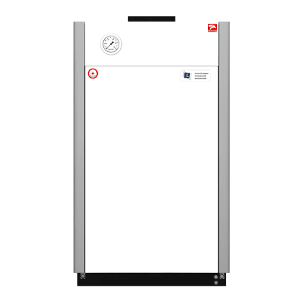Газовый котел Лемакс КСГ-12,5Д с ГГУ-15д в Орше