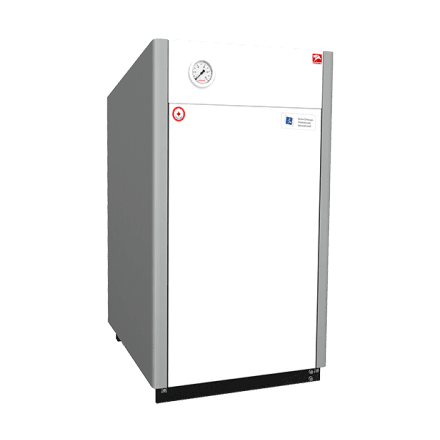 Газовый котел Лемакс КСГ-10Д с ГГУ-12д в Орше